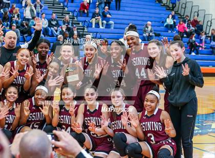 Thumbnail 1 in Ossining vs. Monroe-Woodbury (NYSPHSAA Class AA Regional Final) photogallery.