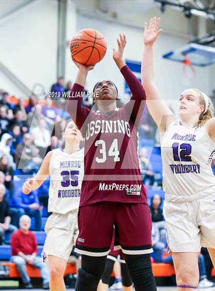 Thumbnail 3 in Ossining vs. Monroe-Woodbury (NYSPHSAA Class AA Regional Final) photogallery.