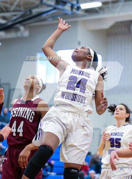 Thumbnail 3 in Ossining vs. Monroe-Woodbury (NYSPHSAA Class AA Regional Final) photogallery.