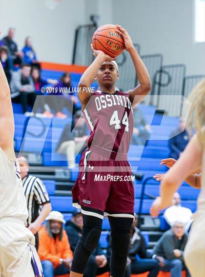 Thumbnail 2 in Ossining vs. Monroe-Woodbury (NYSPHSAA Class AA Regional Final) photogallery.