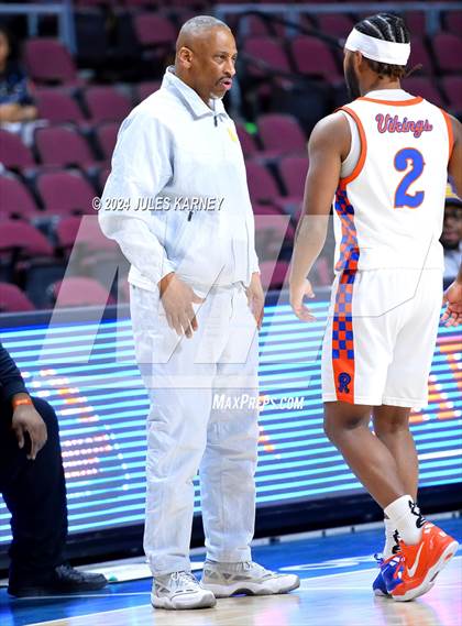 Thumbnail 3 in Campbell Hall vs Rainer Beach (Tarkanian Classic) photogallery.
