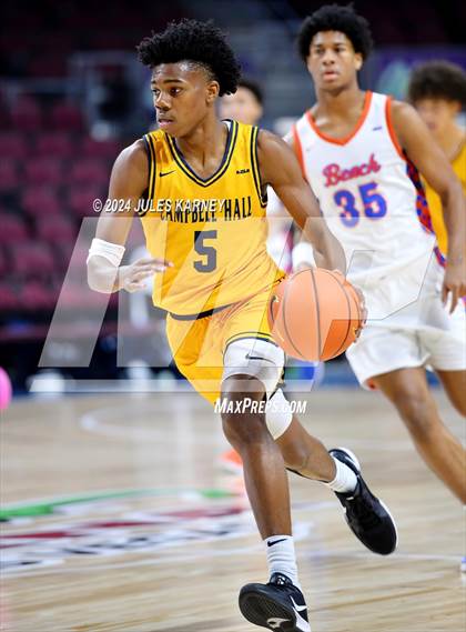 Thumbnail 2 in Campbell Hall vs Rainer Beach (Tarkanian Classic) photogallery.