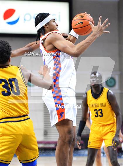 Thumbnail 2 in Campbell Hall vs Rainer Beach (Tarkanian Classic) photogallery.