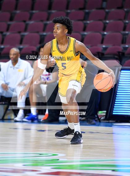 Thumbnail 2 in Campbell Hall vs Rainer Beach (Tarkanian Classic) photogallery.