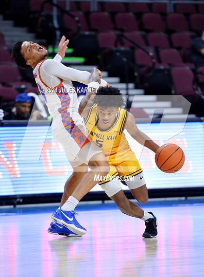 Thumbnail 2 in Campbell Hall vs Rainer Beach (Tarkanian Classic) photogallery.