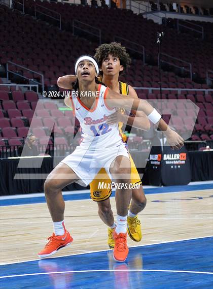 Thumbnail 3 in Campbell Hall vs Rainer Beach (Tarkanian Classic) photogallery.