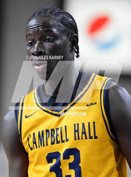 Thumbnail 1 in Campbell Hall vs Rainer Beach (Tarkanian Classic) photogallery.