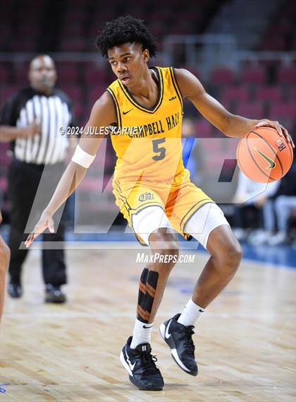 Thumbnail 1 in Campbell Hall vs Rainer Beach (Tarkanian Classic) photogallery.