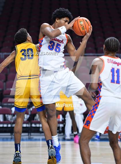 Thumbnail 3 in Campbell Hall vs Rainer Beach (Tarkanian Classic) photogallery.