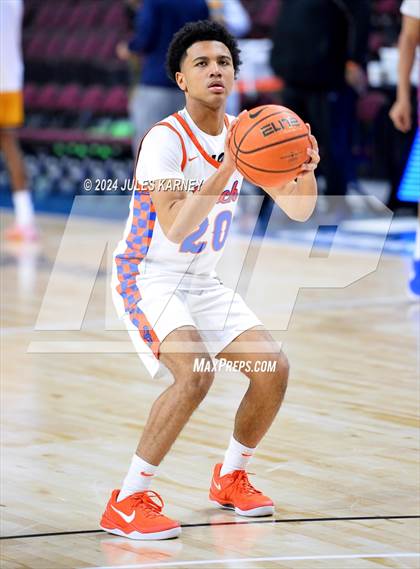 Thumbnail 1 in Campbell Hall vs Rainer Beach (Tarkanian Classic) photogallery.
