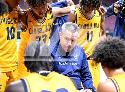 Thumbnail 1 in Campbell Hall vs Rainer Beach (Tarkanian Classic) photogallery.