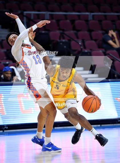Thumbnail 3 in Campbell Hall vs Rainer Beach (Tarkanian Classic) photogallery.