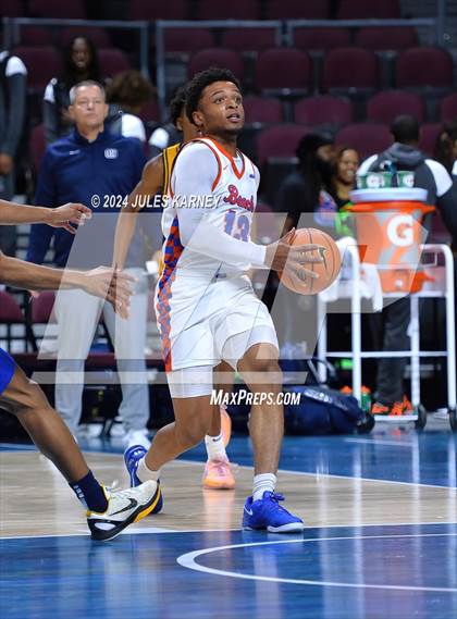Thumbnail 1 in Campbell Hall vs Rainer Beach (Tarkanian Classic) photogallery.