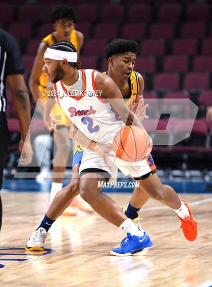 Thumbnail 1 in Campbell Hall vs Rainer Beach (Tarkanian Classic) photogallery.