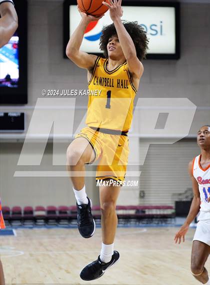 Thumbnail 1 in Campbell Hall vs Rainer Beach (Tarkanian Classic) photogallery.