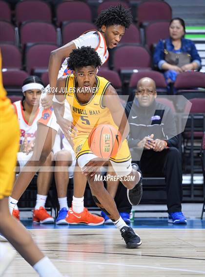 Thumbnail 2 in Campbell Hall vs Rainer Beach (Tarkanian Classic) photogallery.
