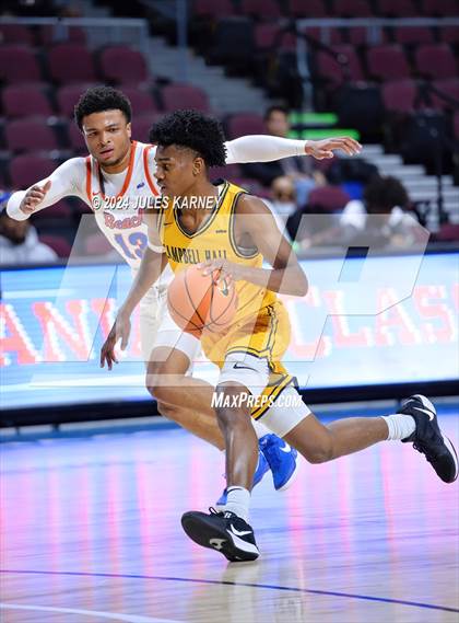 Thumbnail 2 in Campbell Hall vs Rainer Beach (Tarkanian Classic) photogallery.