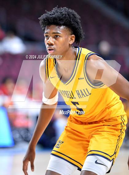 Thumbnail 1 in Campbell Hall vs Rainer Beach (Tarkanian Classic) photogallery.