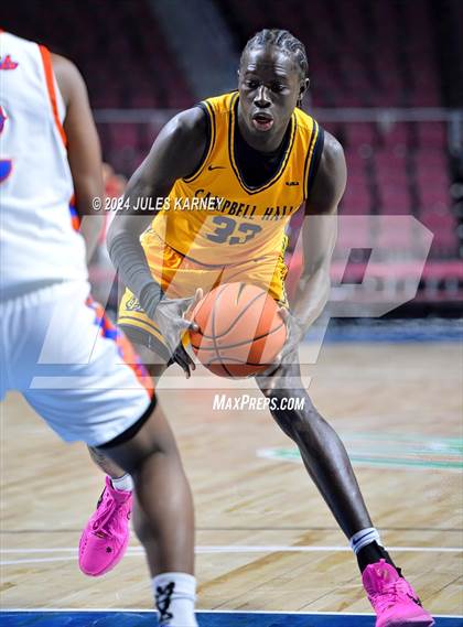 Thumbnail 2 in Campbell Hall vs Rainer Beach (Tarkanian Classic) photogallery.