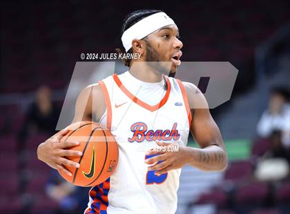 Thumbnail 2 in Campbell Hall vs Rainer Beach (Tarkanian Classic) photogallery.