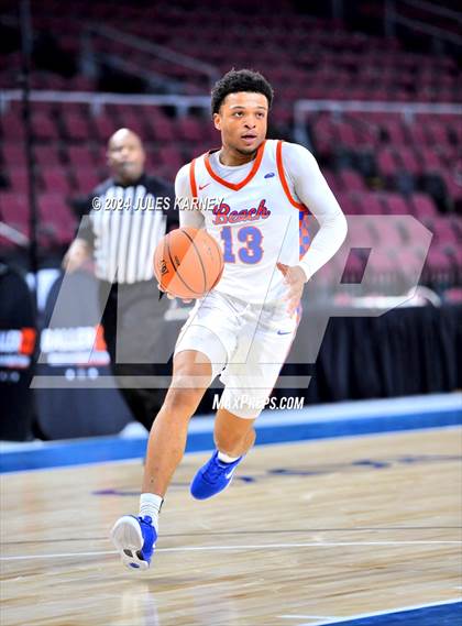 Thumbnail 3 in Campbell Hall vs Rainer Beach (Tarkanian Classic) photogallery.