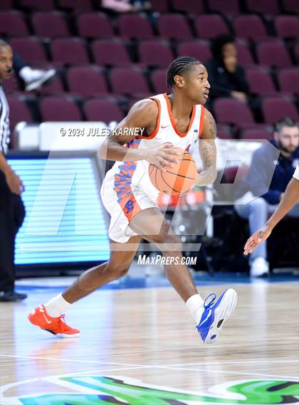 Thumbnail 2 in Campbell Hall vs Rainer Beach (Tarkanian Classic) photogallery.