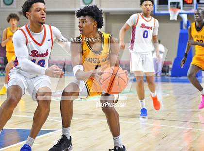 Thumbnail 2 in Campbell Hall vs Rainer Beach (Tarkanian Classic) photogallery.