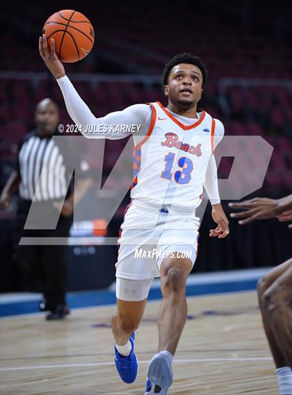 Thumbnail 2 in Campbell Hall vs Rainer Beach (Tarkanian Classic) photogallery.