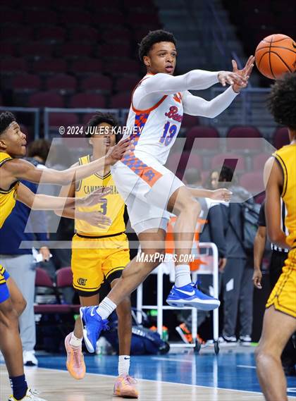 Thumbnail 2 in Campbell Hall vs Rainer Beach (Tarkanian Classic) photogallery.