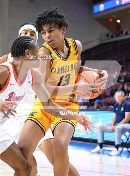 Thumbnail 1 in Campbell Hall vs Rainer Beach (Tarkanian Classic) photogallery.