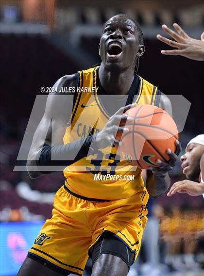Thumbnail 1 in Campbell Hall vs Rainer Beach (Tarkanian Classic) photogallery.