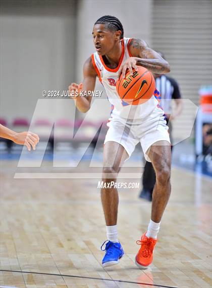 Thumbnail 2 in Campbell Hall vs Rainer Beach (Tarkanian Classic) photogallery.