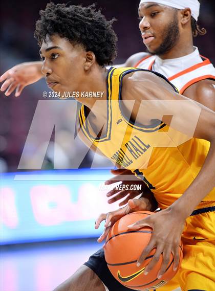 Thumbnail 1 in Campbell Hall vs Rainer Beach (Tarkanian Classic) photogallery.