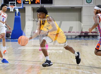 Thumbnail 1 in Campbell Hall vs Rainer Beach (Tarkanian Classic) photogallery.
