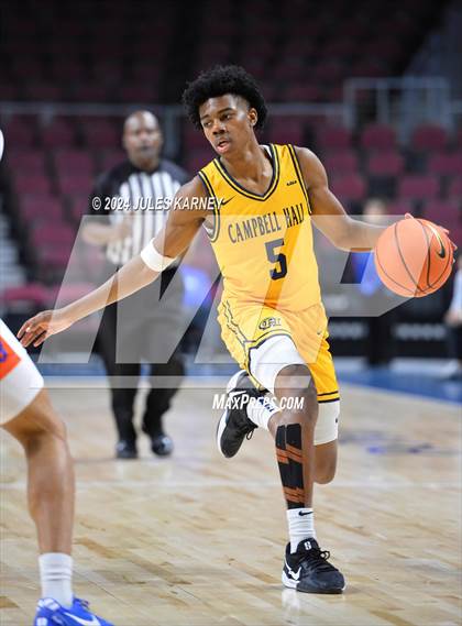 Thumbnail 3 in Campbell Hall vs Rainer Beach (Tarkanian Classic) photogallery.