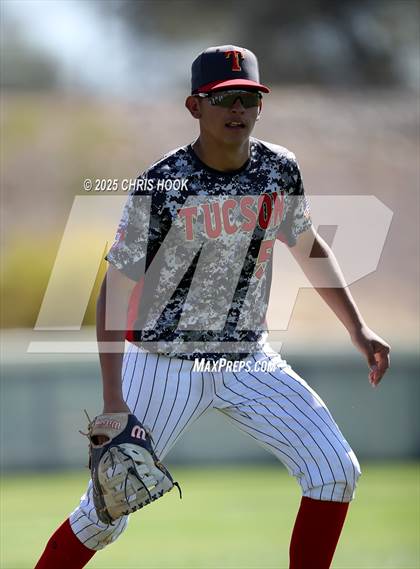 Thumbnail 1 in Ironwood Ridge vs Tucson High Magnet School (Chris Moon Memorial) photogallery.