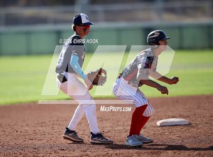 Thumbnail 3 in Ironwood Ridge vs Tucson High Magnet School (Chris Moon Memorial) photogallery.