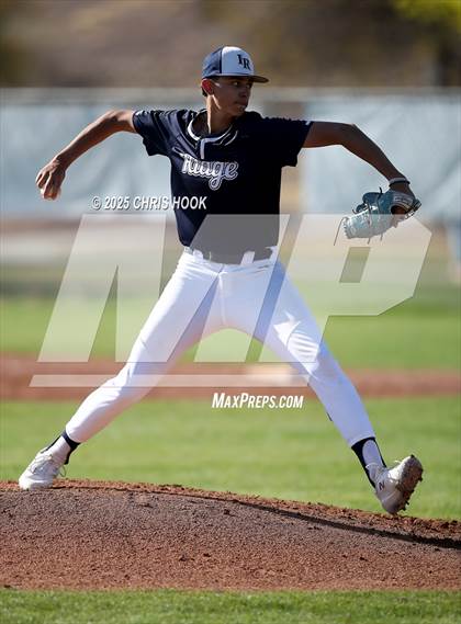 Thumbnail 3 in Ironwood Ridge vs Tucson High Magnet School (Chris Moon Memorial) photogallery.