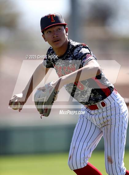 Thumbnail 2 in Ironwood Ridge vs Tucson High Magnet School (Chris Moon Memorial) photogallery.