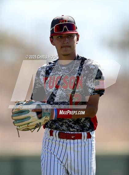 Thumbnail 2 in Ironwood Ridge vs Tucson High Magnet School (Chris Moon Memorial) photogallery.