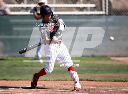 Thumbnail 2 in Ironwood Ridge vs Tucson High Magnet School (Chris Moon Memorial) photogallery.