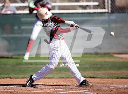 Thumbnail 1 in Ironwood Ridge vs Tucson High Magnet School (Chris Moon Memorial) photogallery.