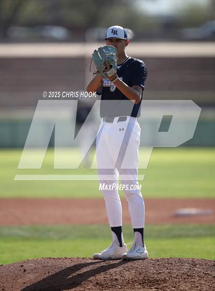 Thumbnail 2 in Ironwood Ridge vs Tucson High Magnet School (Chris Moon Memorial) photogallery.