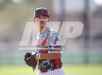 Thumbnail 3 in Ironwood Ridge vs Tucson High Magnet School (Chris Moon Memorial) photogallery.