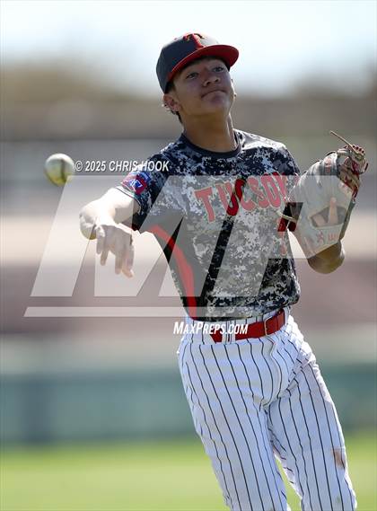 Thumbnail 3 in Ironwood Ridge vs Tucson High Magnet School (Chris Moon Memorial) photogallery.
