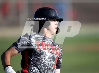Thumbnail 1 in Ironwood Ridge vs Tucson High Magnet School (Chris Moon Memorial) photogallery.