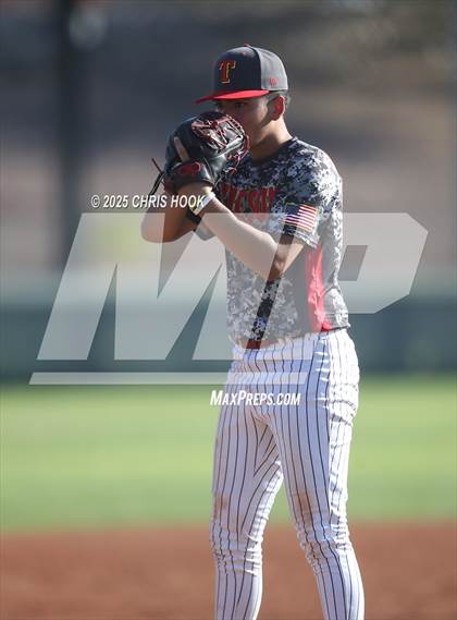 Thumbnail 2 in Ironwood Ridge vs Tucson High Magnet School (Chris Moon Memorial) photogallery.
