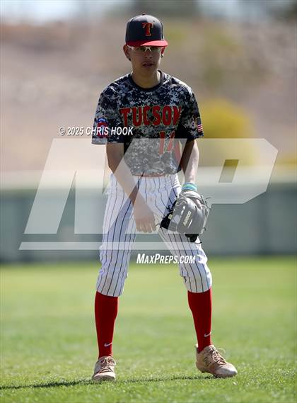Thumbnail 1 in Ironwood Ridge vs Tucson High Magnet School (Chris Moon Memorial) photogallery.