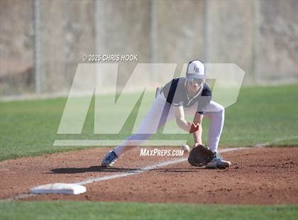 Thumbnail 2 in Ironwood Ridge vs Tucson High Magnet School (Chris Moon Memorial) photogallery.