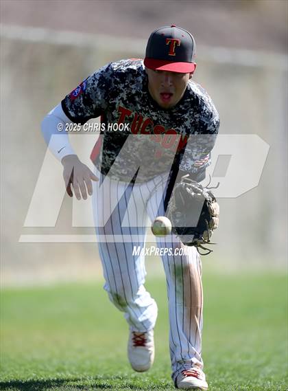 Thumbnail 2 in Ironwood Ridge vs Tucson High Magnet School (Chris Moon Memorial) photogallery.